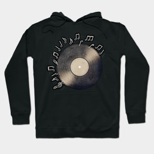 Vinyl - Music Collection Hoodie